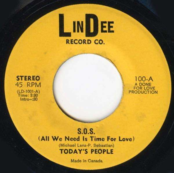 Today's People  - S.O.S. (All We Need Is Time For Love)