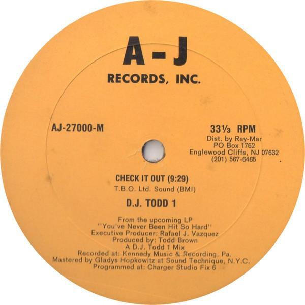 Todd 1 - Check It Out