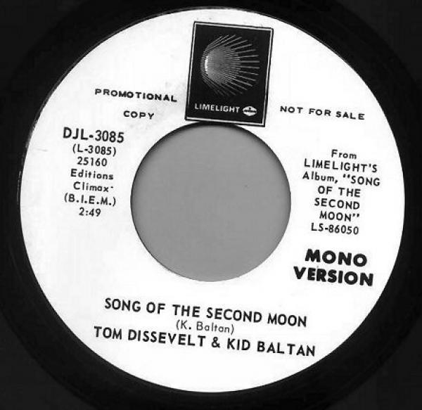 Tom Dissevelt, Kid Baltan - Song Of The Second Moon