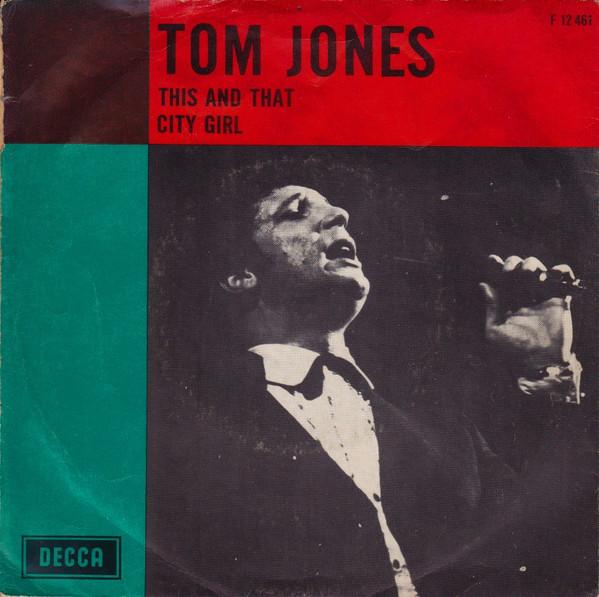 Tom Jones - This And That