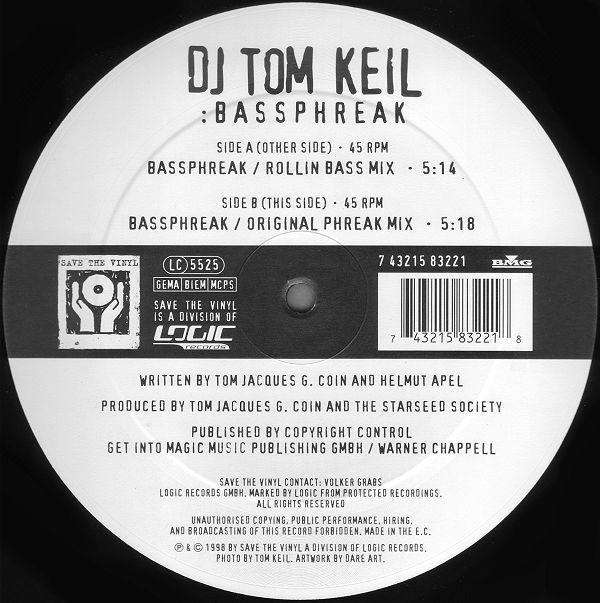 Tom Keil - Bassphreak