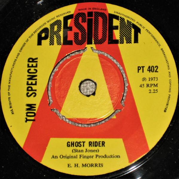 Tom Spencer (4) - Ghost Rider