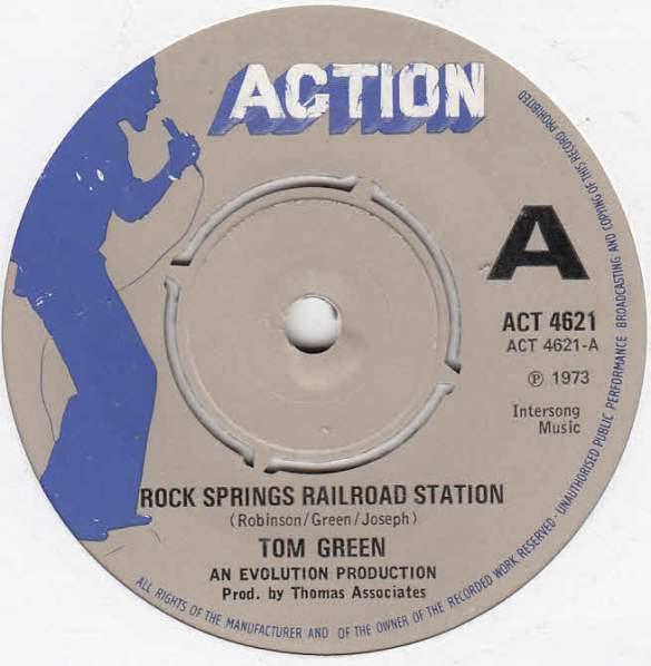 Tommy Green (2) - Rock Springs Railroad Station