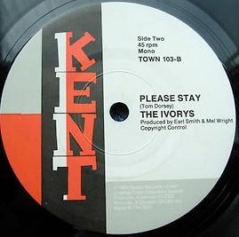 Tommy Hunt, The Ivories - The Work Song / Please Stay