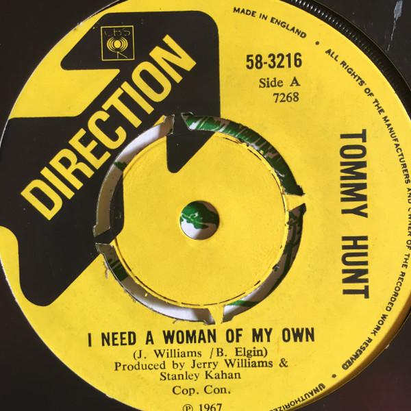 Tommy Hunt - I Need A Woman Of My Own