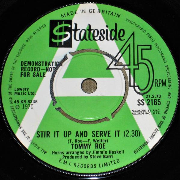 Tommy Roe - Stir It Up And Serve It