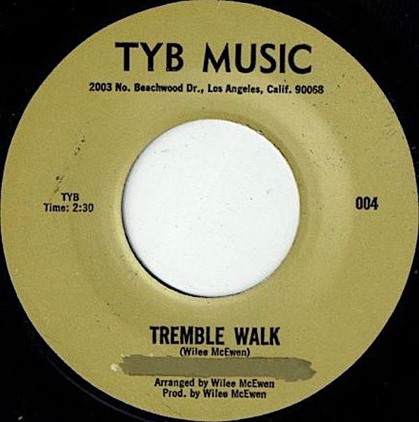 Tommy Youngblood - Tremble Walk
