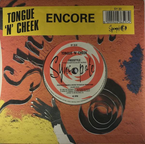 Tongue N Cheek - Encore