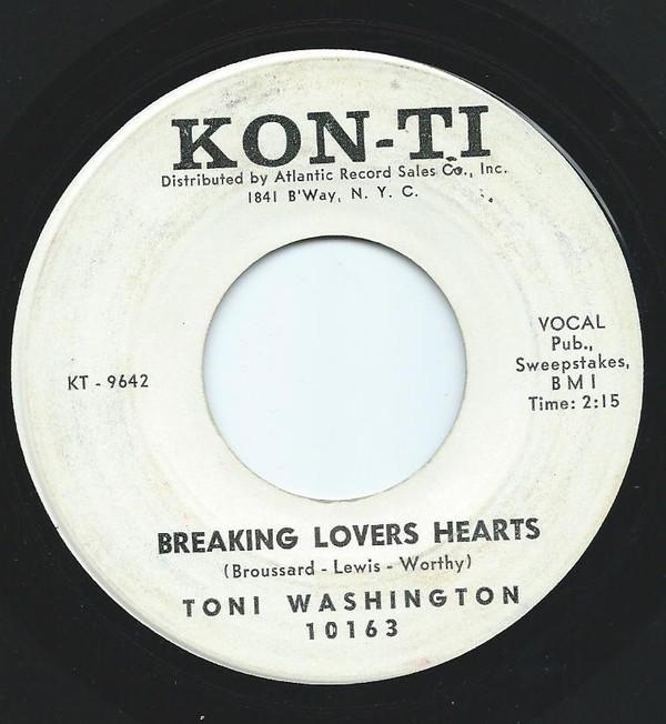 Toni Lynn Washington - Dear Diary / Breaking Lovers Hearts