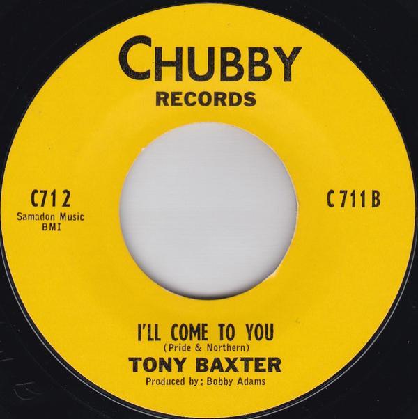 Tony Baxter - Why Did I Get Married / I'll Come To You