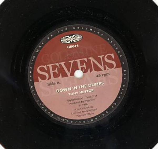 Tony Hester, Stanley Mitchell - Down In The Dumps / Get It Baby