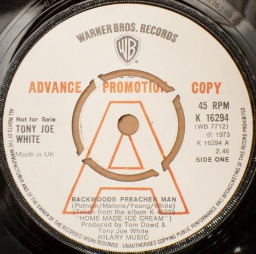Tony Joe White - Backwoods Preacher Man