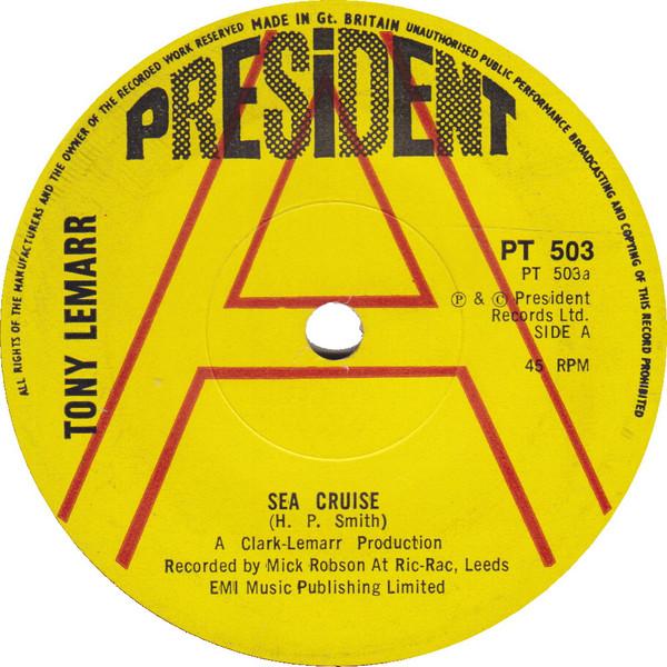 Tony Lemarr - Sea Cruise / I Wanna Thank You
