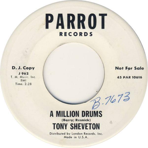 Tony Sheveton - A Million Drums