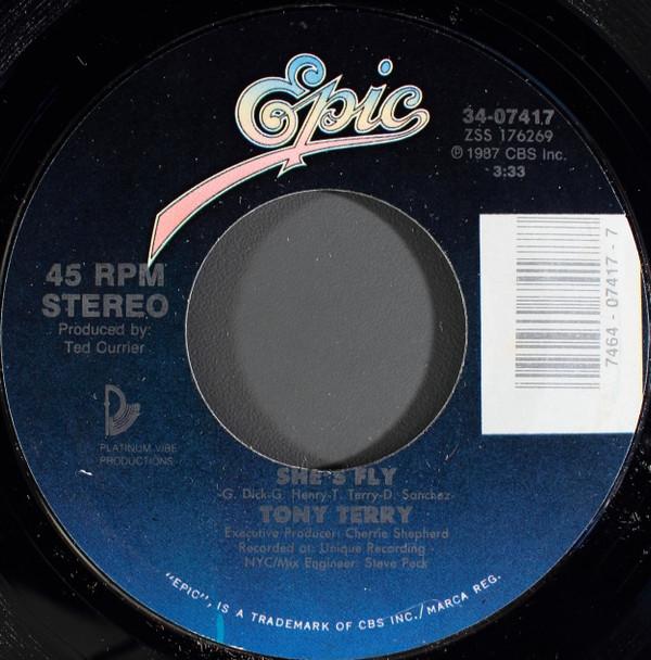 Tony Terry - She's Fly