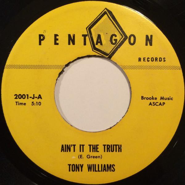 Tony Williams (4) - Ain't It The Truth