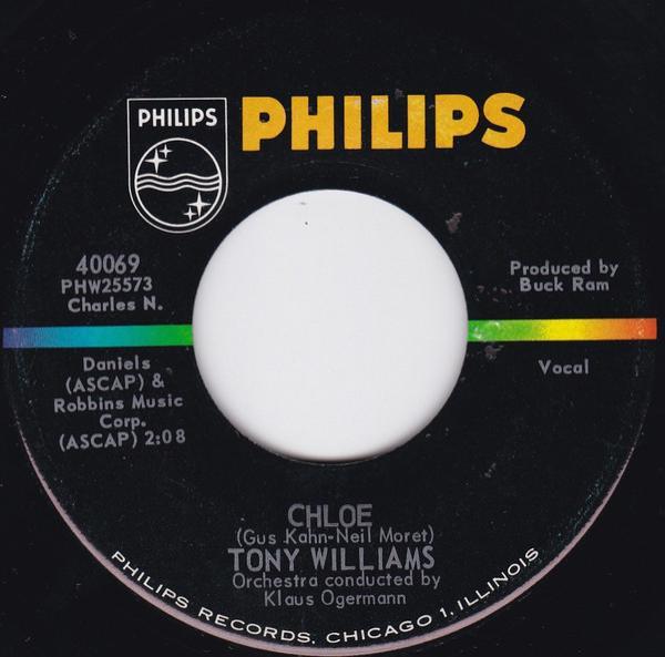 Tony Williams  - Second Best / Chloe