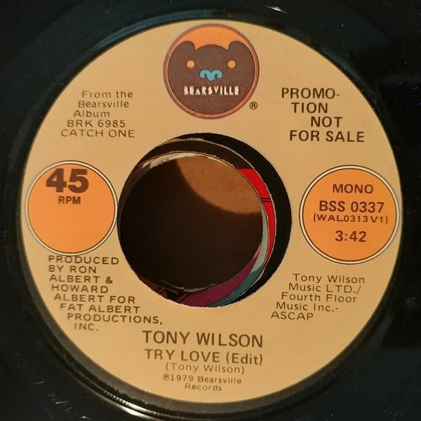 Tony Wilson (3) - Try Love