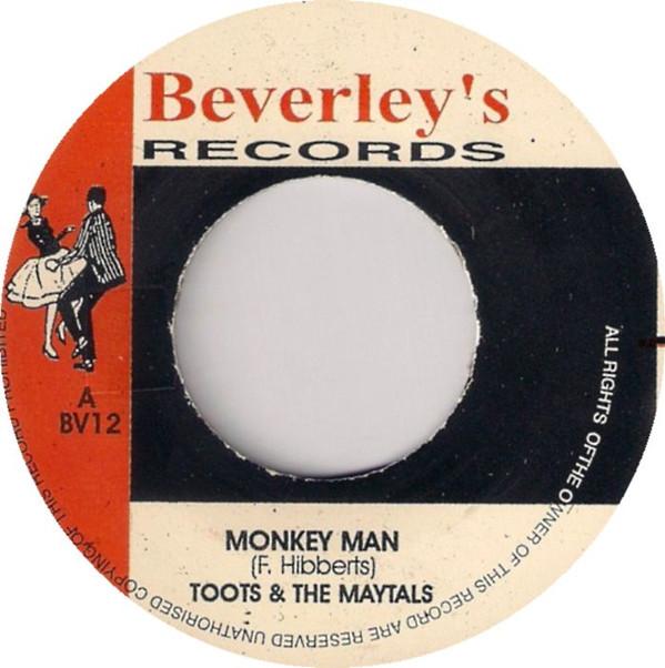 Toots & The Maytals - Monkey Man