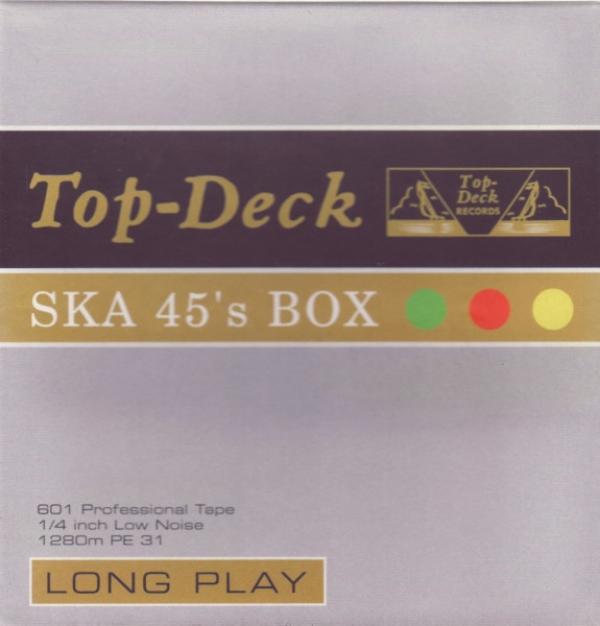  - Top-Deck Ska 45's Box