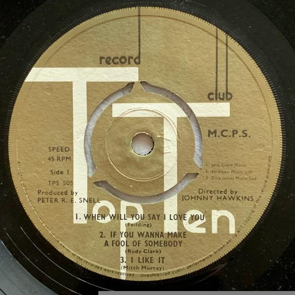  - Top Ten