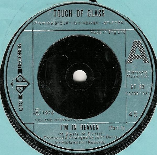Touch Of Class - I'm In Heaven