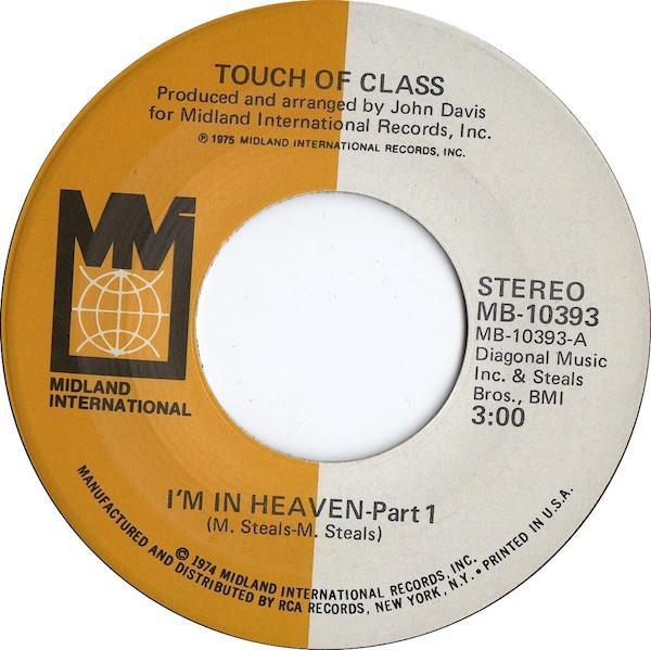 Touch Of Class - I'm In Heaven
