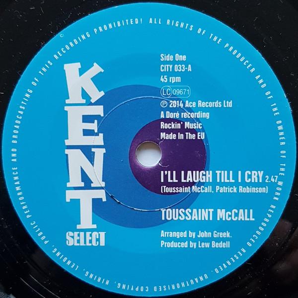 Toussaint McCall, The Natural Resources - I'll Laugh Till I Cry / If There Were No You
