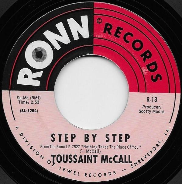 Toussaint McCall - Step By Step / The Title Escapes Me
