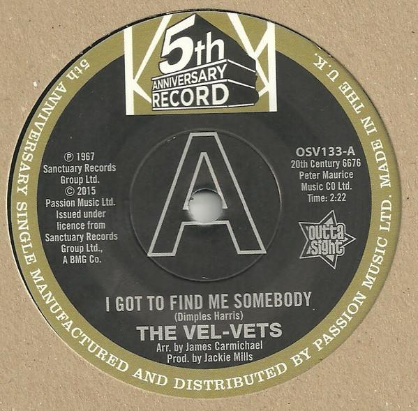 Towanda Barnes, The Vel-Vets - I Got To Find Me Somebody / You Don't Mean It