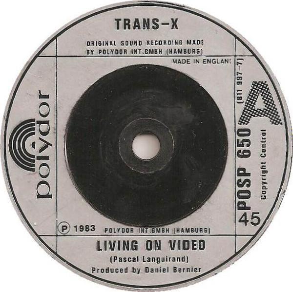 Trans-X - Living On Video