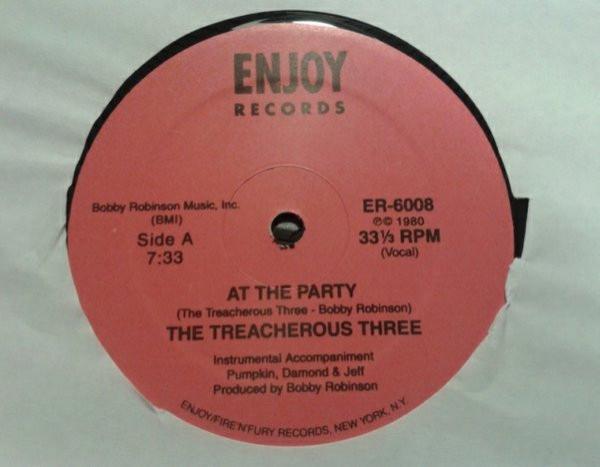 Treacherous Three - At The Party