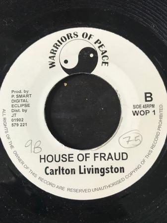 Trevor Sparks, Carlton Livingston - Another Slow Jam / House Of Fraud