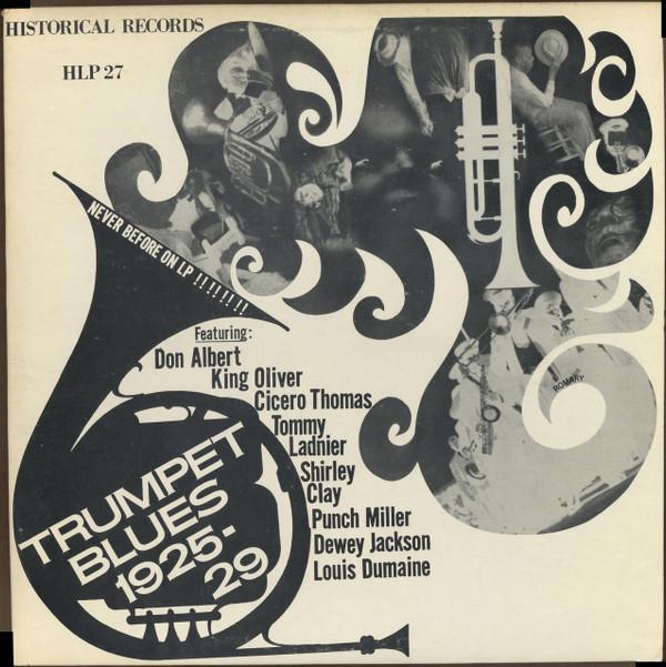  - Trumpet Blues 1925-29