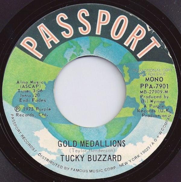 Tucky Buzzard - Gold Medallions