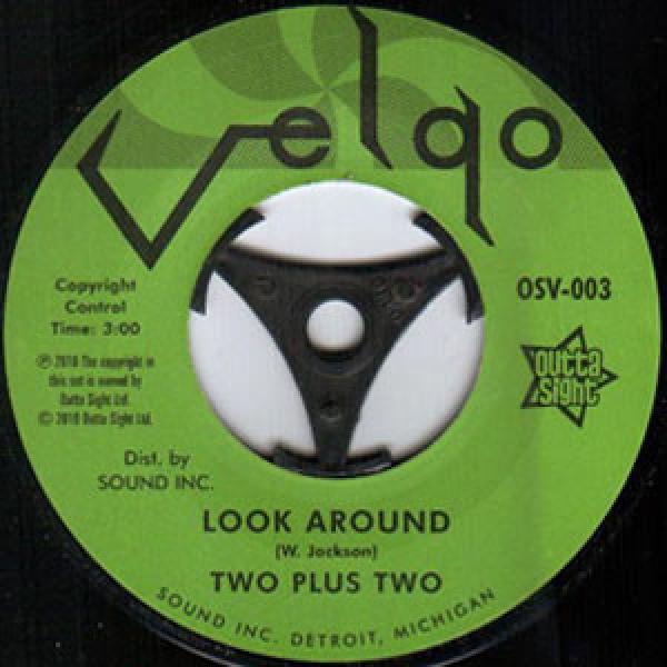 Two Plus Two - I'm Sure / Look Around