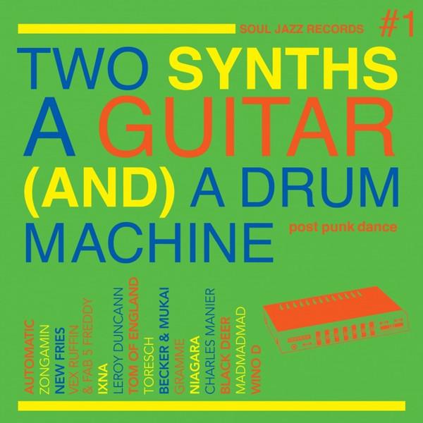  - Two Synths A Guitar (And) A Drum Machine #1