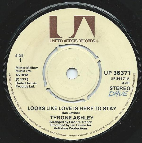 Tyrone Ashley - Looks Like Love Is Here To Stay