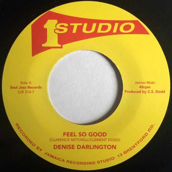 Tyrone Taylor, Denise Darlington - Feel So Good / Rightful Rebel