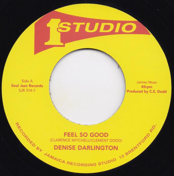 Tyrone Taylor, Denise Darlington - Feel So Good / Rightful Rebel