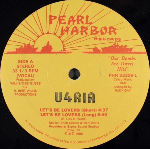 U4ria  - Let's Be Lovers
