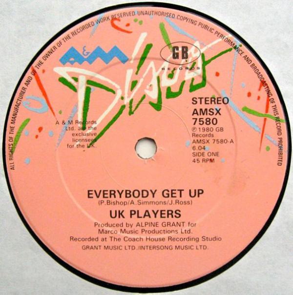 UK Players - Everybody Get Up / Rivers
