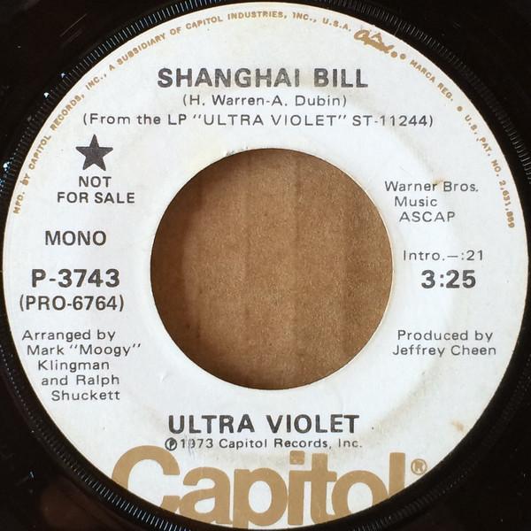 Ultra Violet  - Shanghai Bill