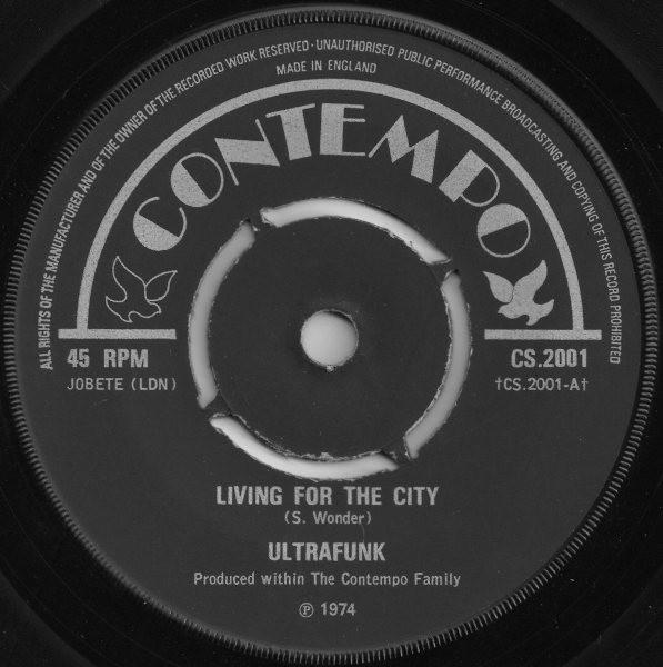 Ultrafunk - Living For The City