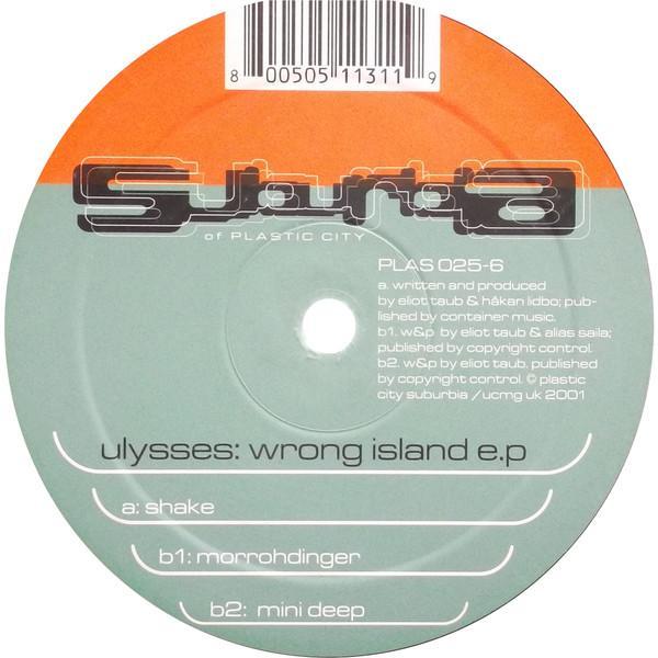 Ulysses (2) - Wrong Island E.P