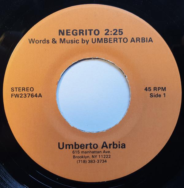 Umberto Arbia - Negrito