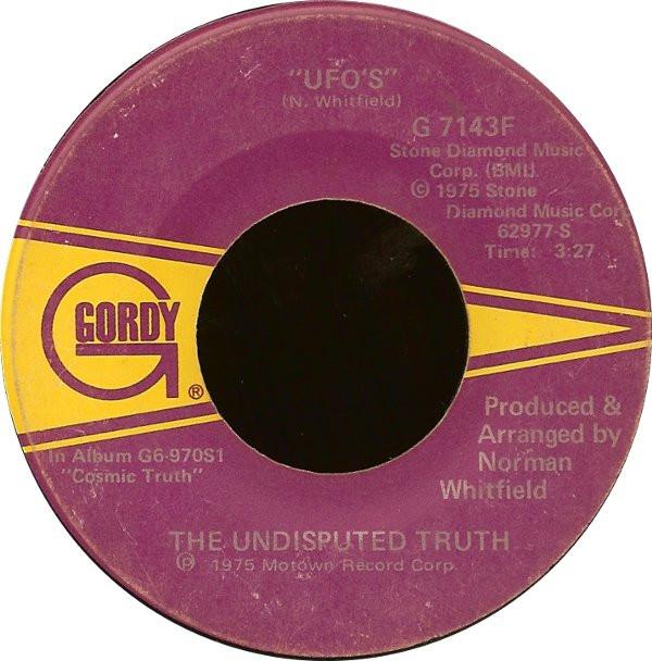 Undisputed Truth (2) - UFO's