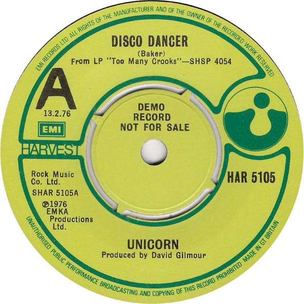 Unicorn (12) - Disco Dancer