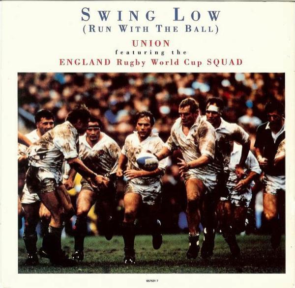Union (6), England Rugby World Cup Squad - Swing Low (Run With The Ball)