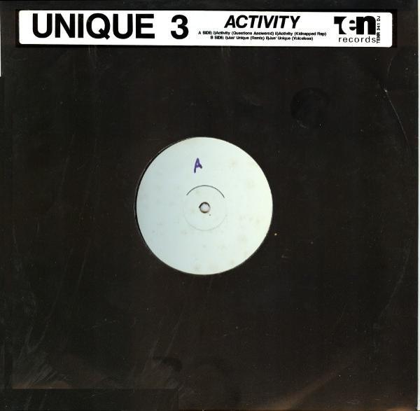 Unique 3 - Activity